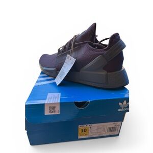 New Adidas  NMD _R1 V2 Shadow Maroon
